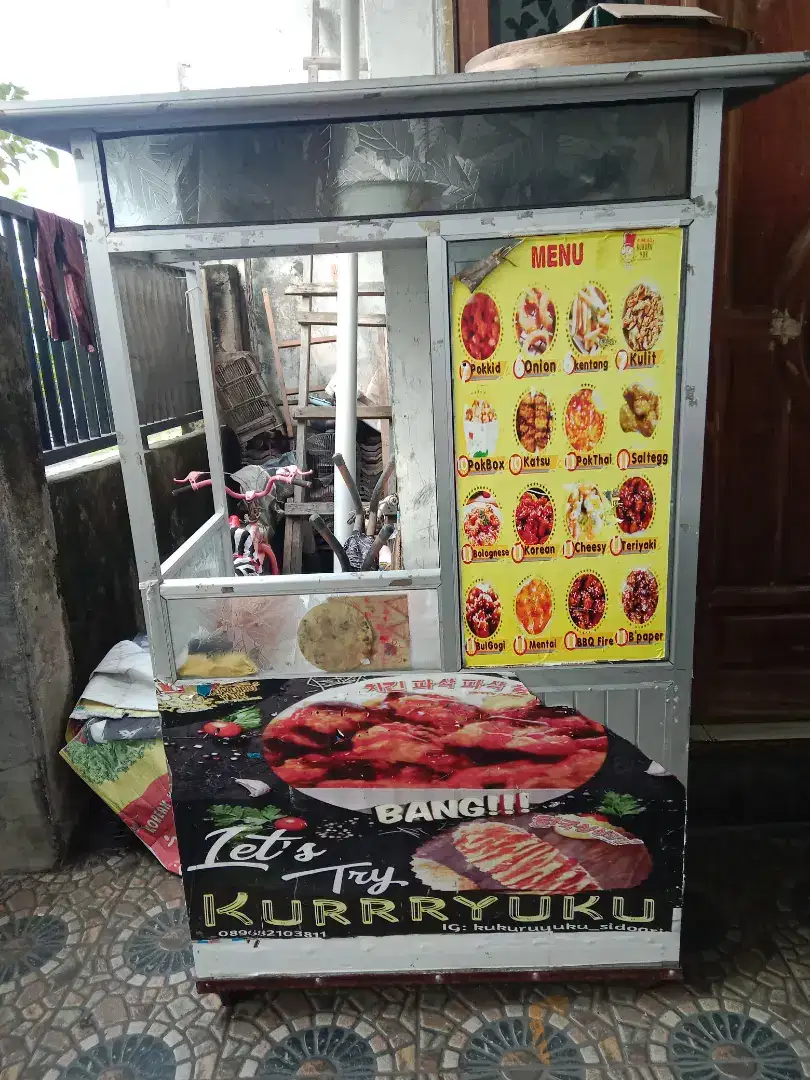 Jual rombong cepat