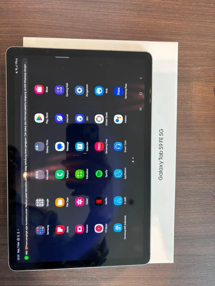 Samsung Galaxy Tab S9 FE 5G 6/128GB