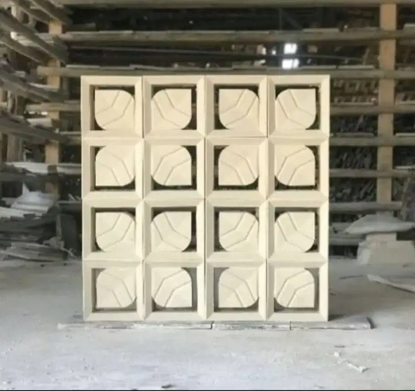Rosterbeton bermacam motif