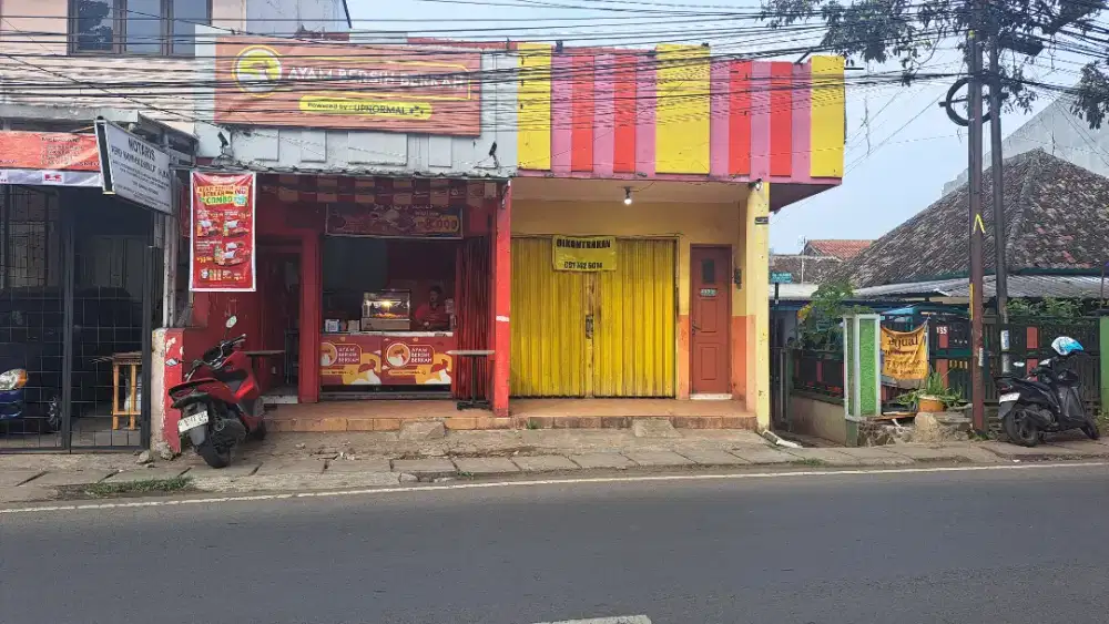 Dikontrakan Ruko Murah Strategis,Cocok Buat Usaha