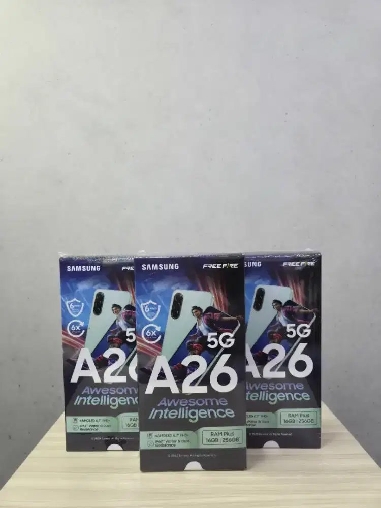 Samsung Galaxy A26 5G 8/256 Garansi Resmi Sein