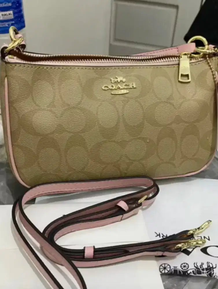 Preloved coach top handle