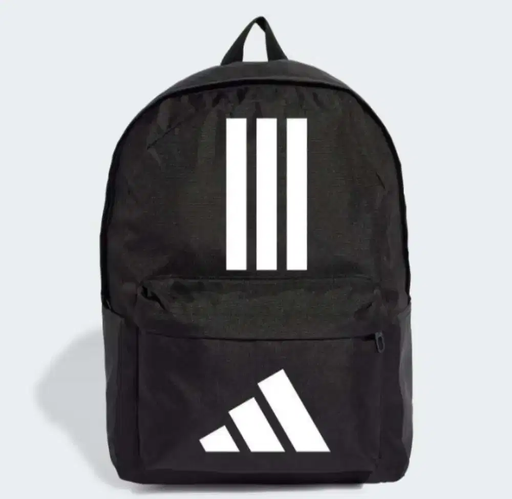 Tas Ransel ADIDAS CLASSIC BACK TO SCHOOL 3-STRIPES (JD9563)