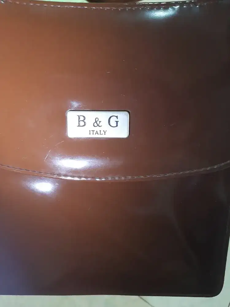 Tas Wanita B&amp;G Orisinil Italy Tas dan ZARA Ori Baru bahan Kuat Halus