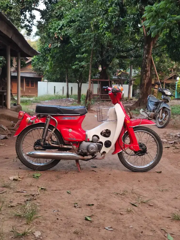 Honda C70 Original 3 Speed