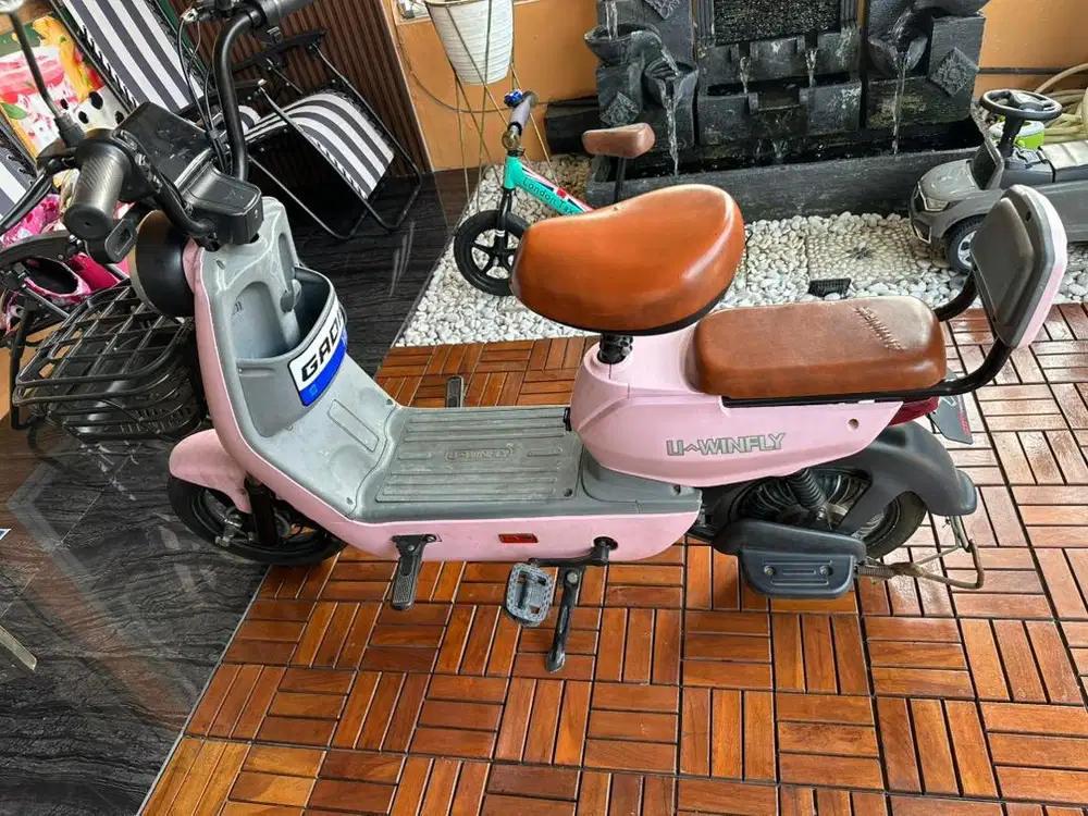 Sepeda Listrik UWINFLY D7S (500 Watt)