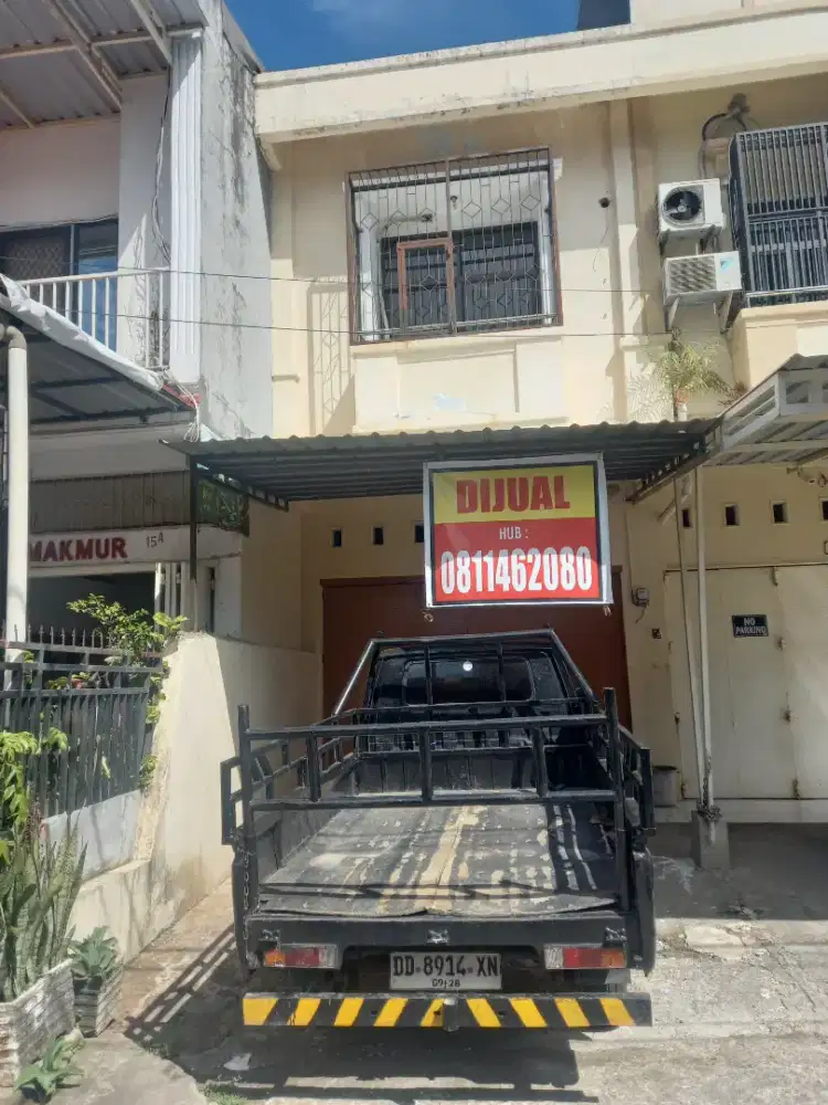 Jual Ruko Tengah Kota