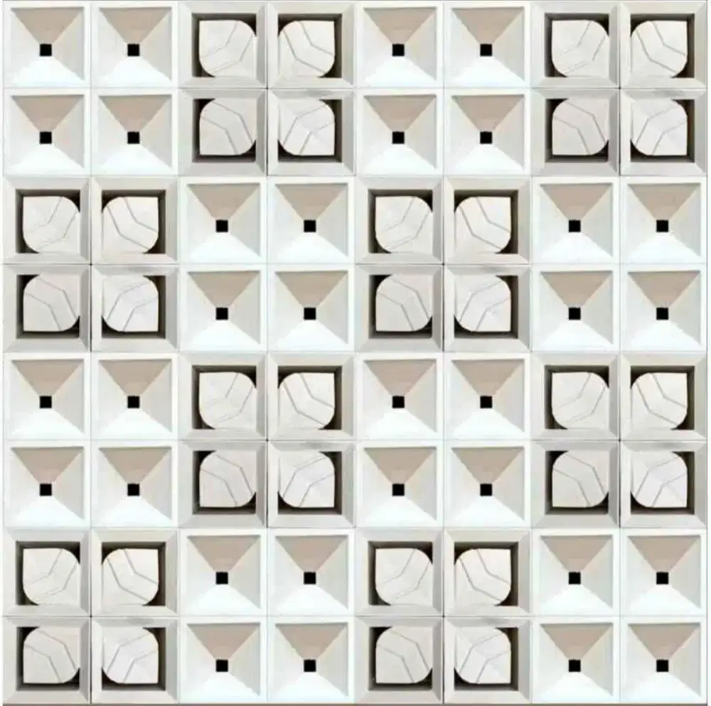 Lis beton. Bermacam motif