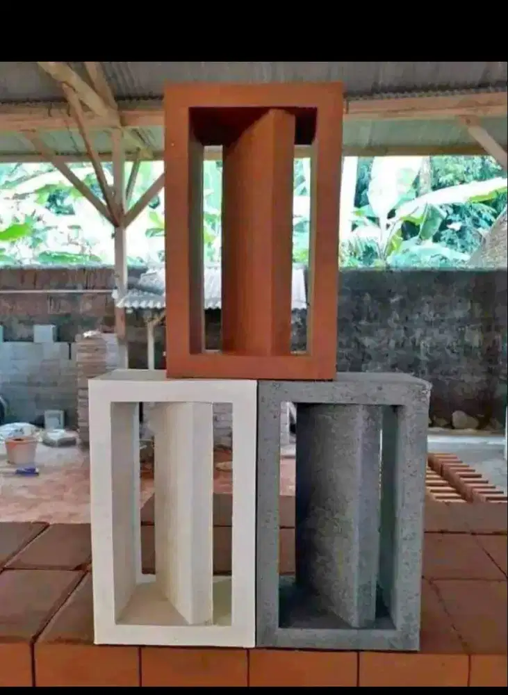 Rosterbeton minimalis macam motif