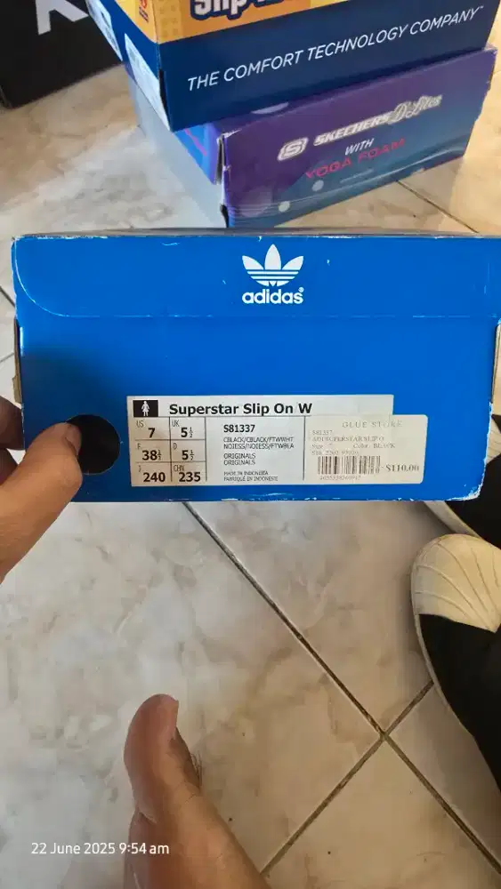 Adidas Superstar Slip on