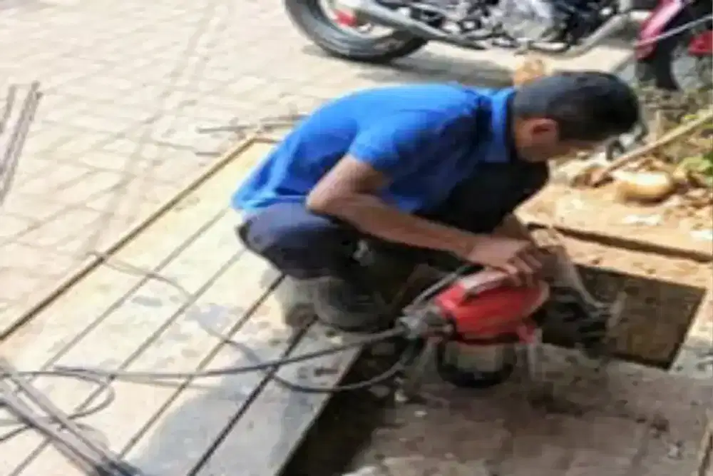 SEDOT WC PENUH & TEMBAK SALURAN MAMPET TUNTAS