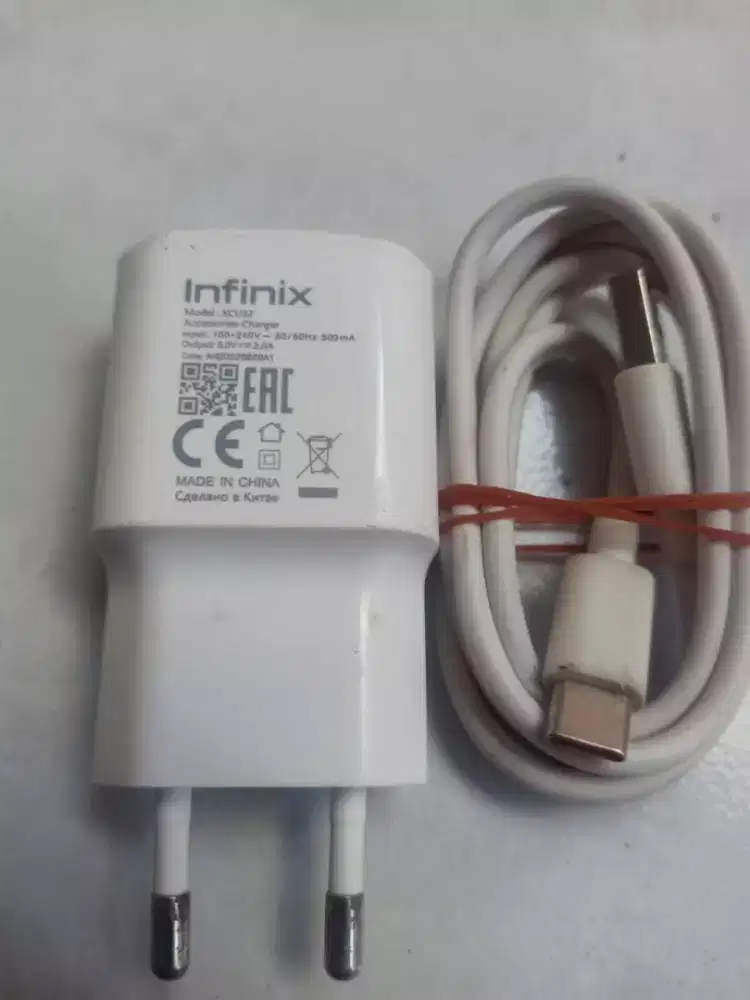 CHARGER INFINIX HOT 30i | HOT 11 | SMART 8 ORI BAWAAN HP TIPE C