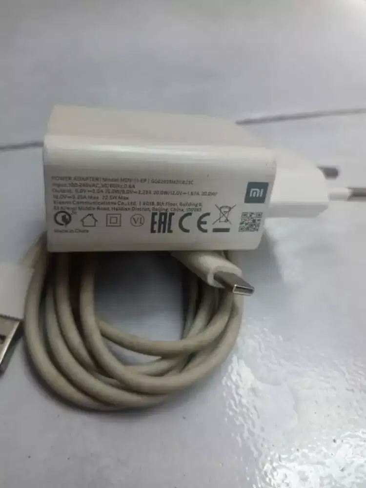 CHARGER REDMI NOTE 9 | 9T | POCO M3 | M3 PRO ORI BAWAAN HP TIPE C