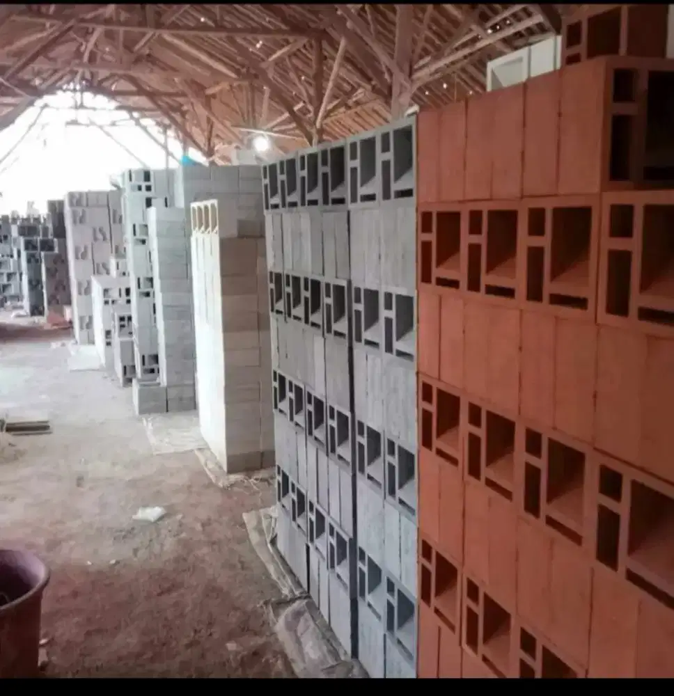 Rosterbeton minimalis macam motif