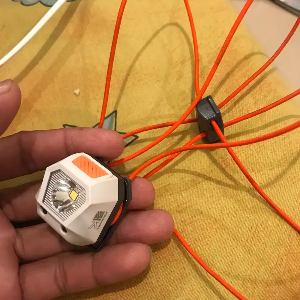 Headlamp ultralight karrimor running trailrun