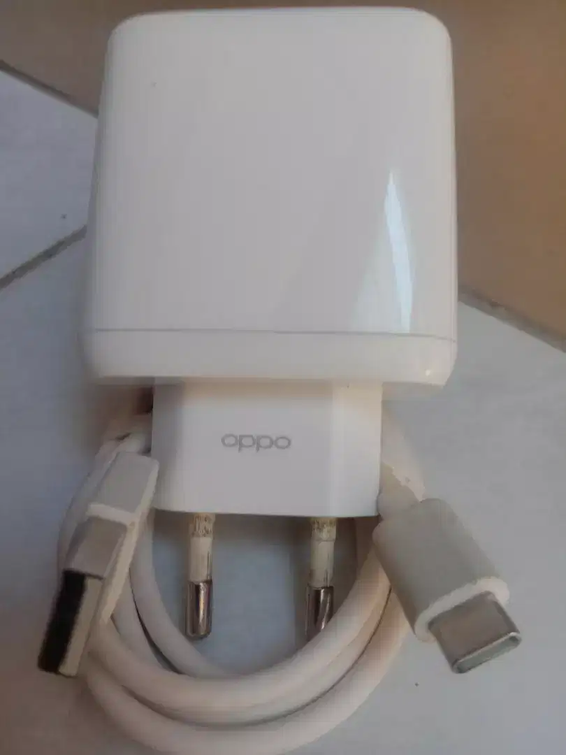 CHARGER OPPO RENO 6 | 6 5G | 5 | 4 PRO ORI BAWAAN HP TIPE C