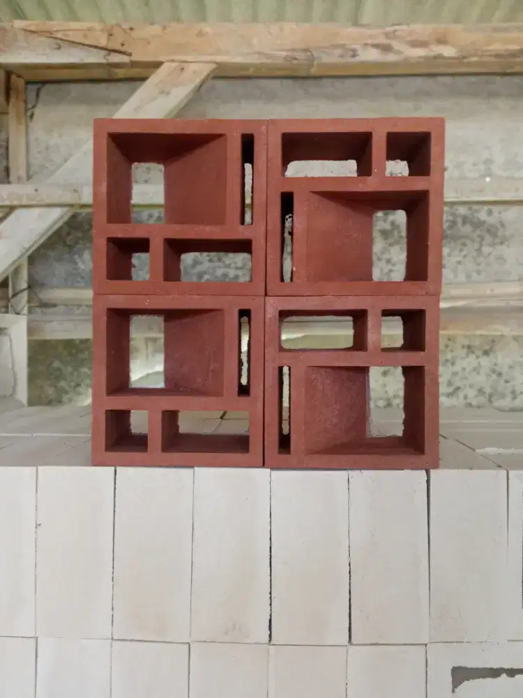 Rosterbeton minimalis macam motif