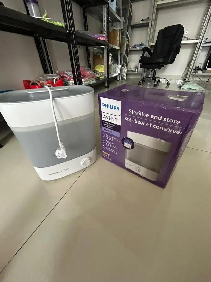Steril botol susu philips avent