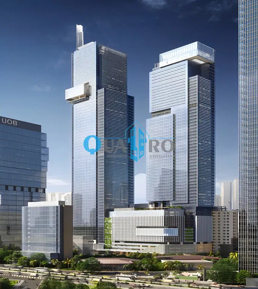 SEWA KANTOR AUTOGRAPH TOWER - THAMRIN NINE - THAMRIN - JAKARTA PUSAT
