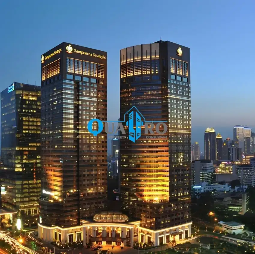 SEWA KANTOR SAMPERNA STRATEGIC SOUTH TOWER - SUDIRMAN
