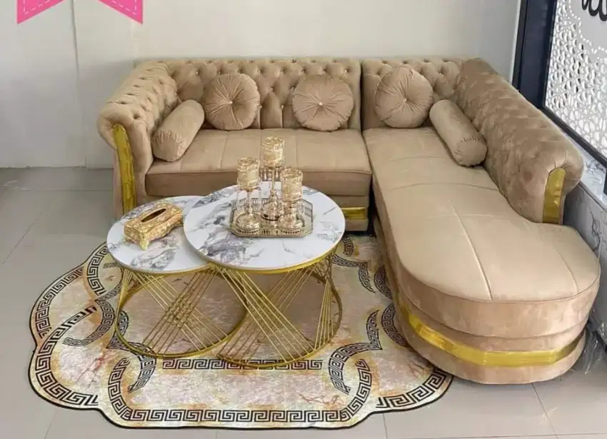 Sofa cantik krembunh