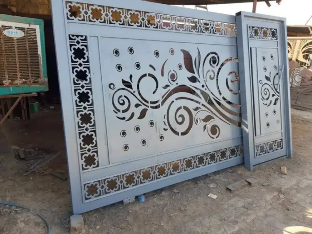 Bengkel las pintu pagar ,tralis kanopi tangga