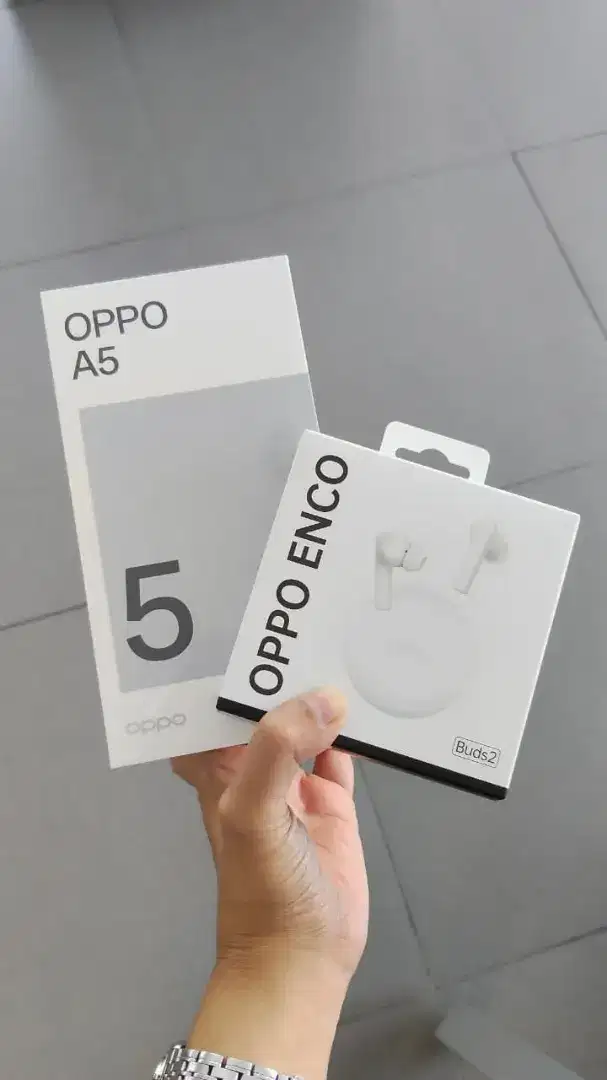 Oppo A5 8/128GB Gratis Tws Enco Buds2 Cash & Kredit Tanpa DP