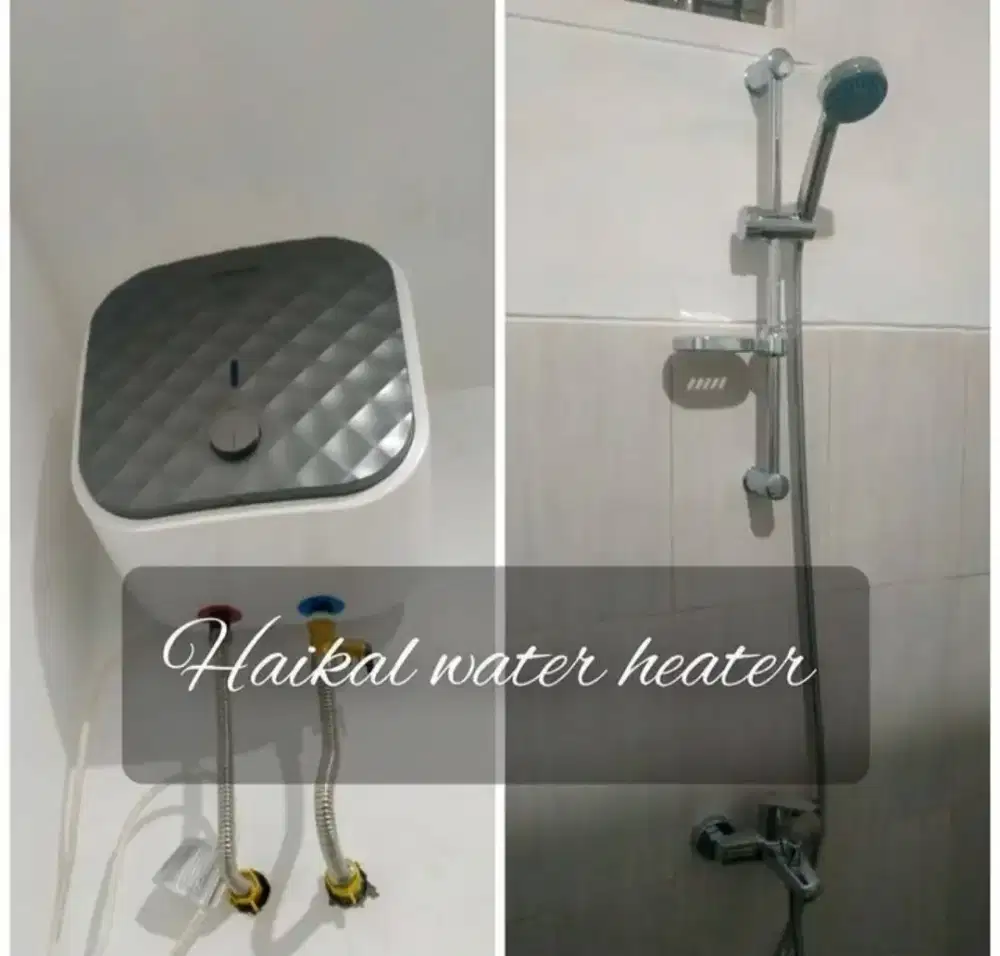 Water heater pemanas air