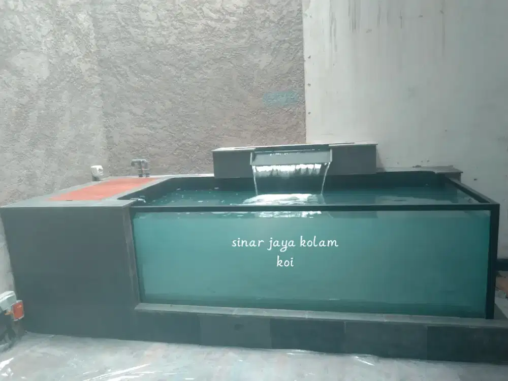 Kolam ikan minimalis