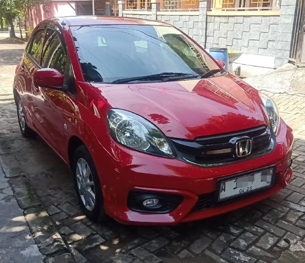Honda Brio Satya 2018