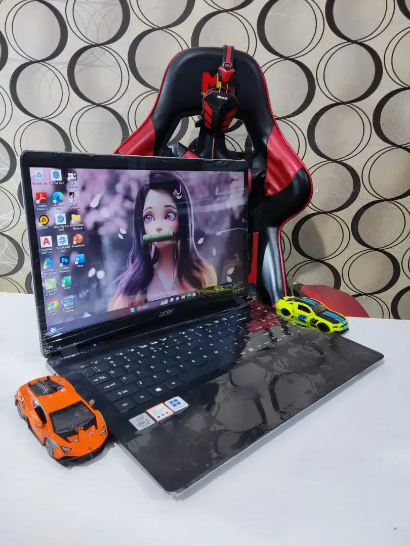 Laptop Acer Extensa 215-52 GEN 10 DDR 4 MULUS LIKE NEW