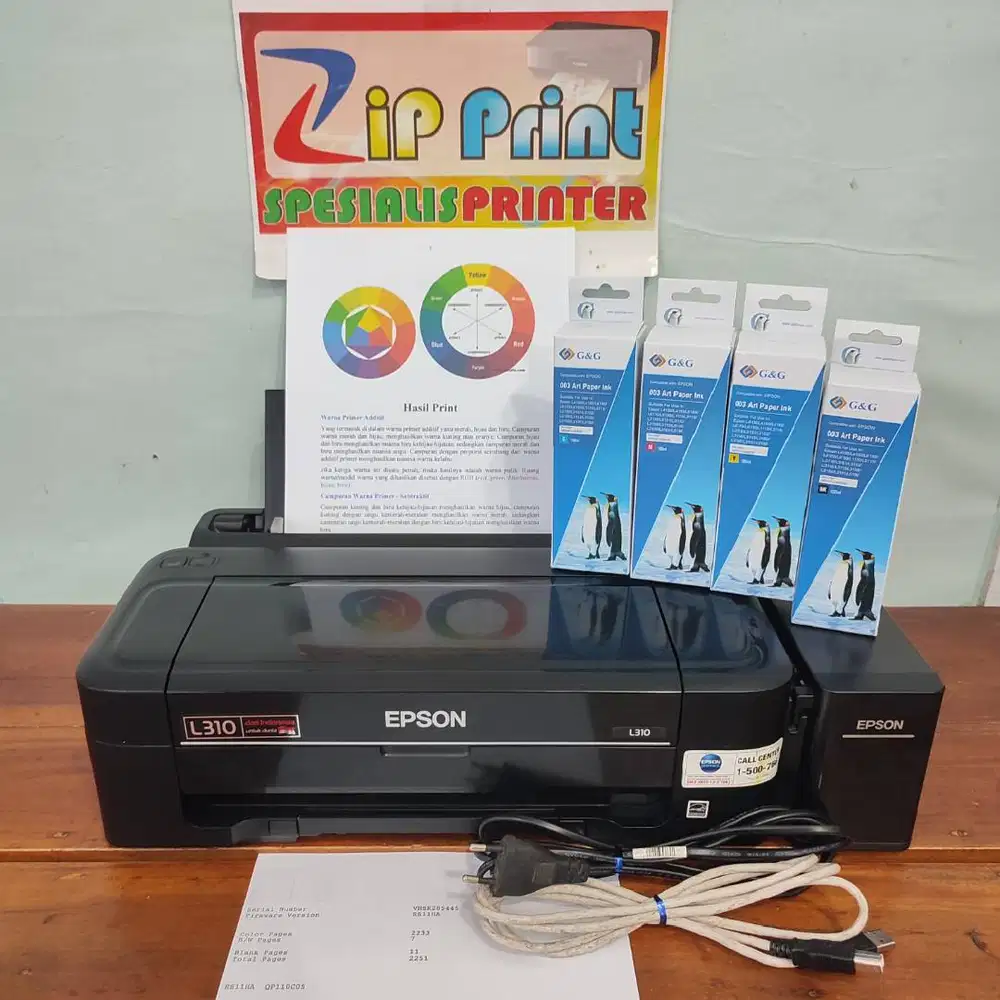 Printer Artpaper G&G Epson L310 Normal