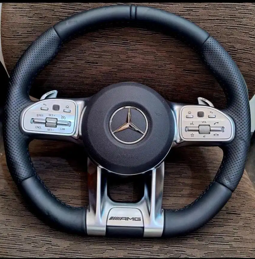 Steering Wheel AMG Flat Bottom Mercedes-Benz
