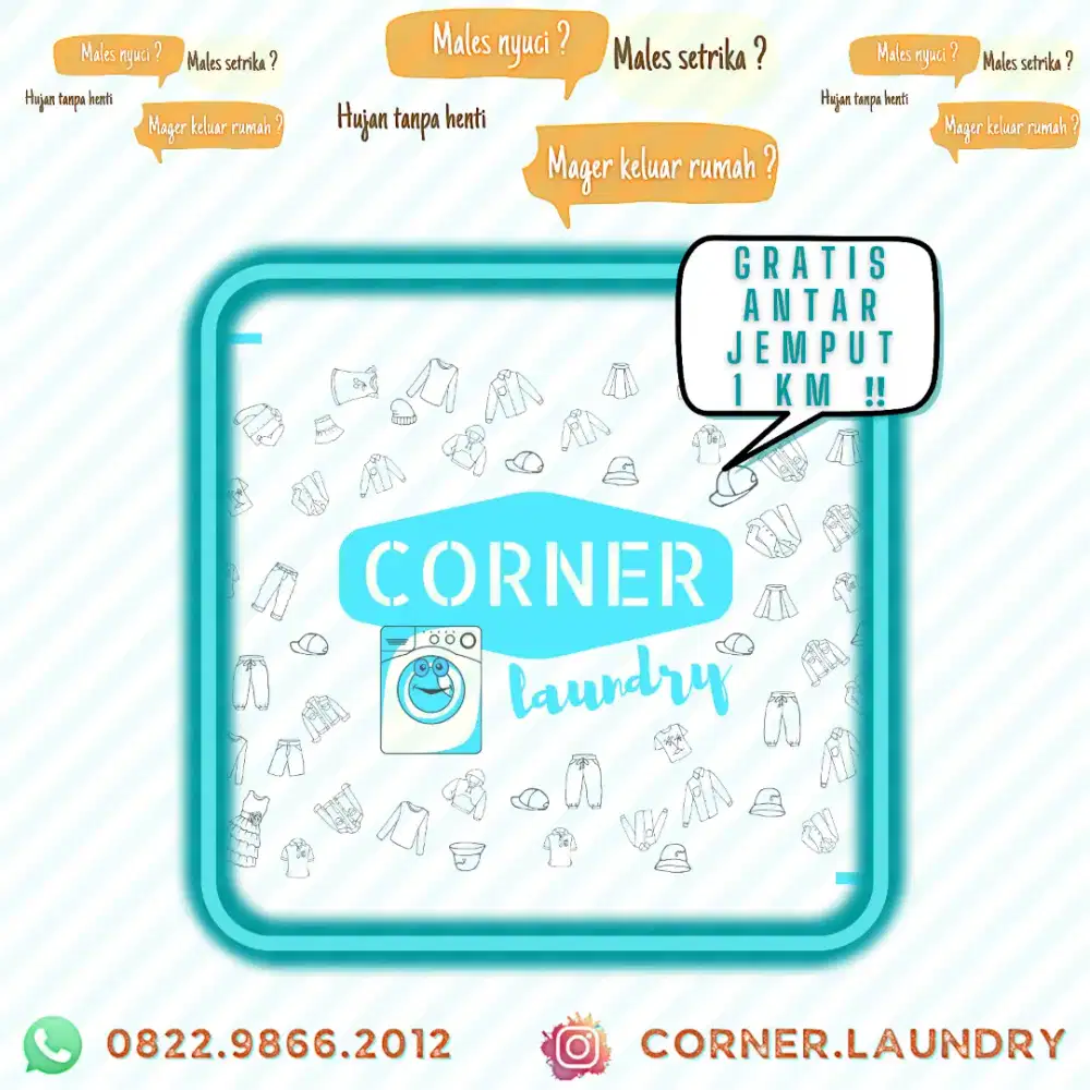 DIBUTUHKAN STAFF LAUNDRY [ KHUSUS PEREMPUAN ] ‼️