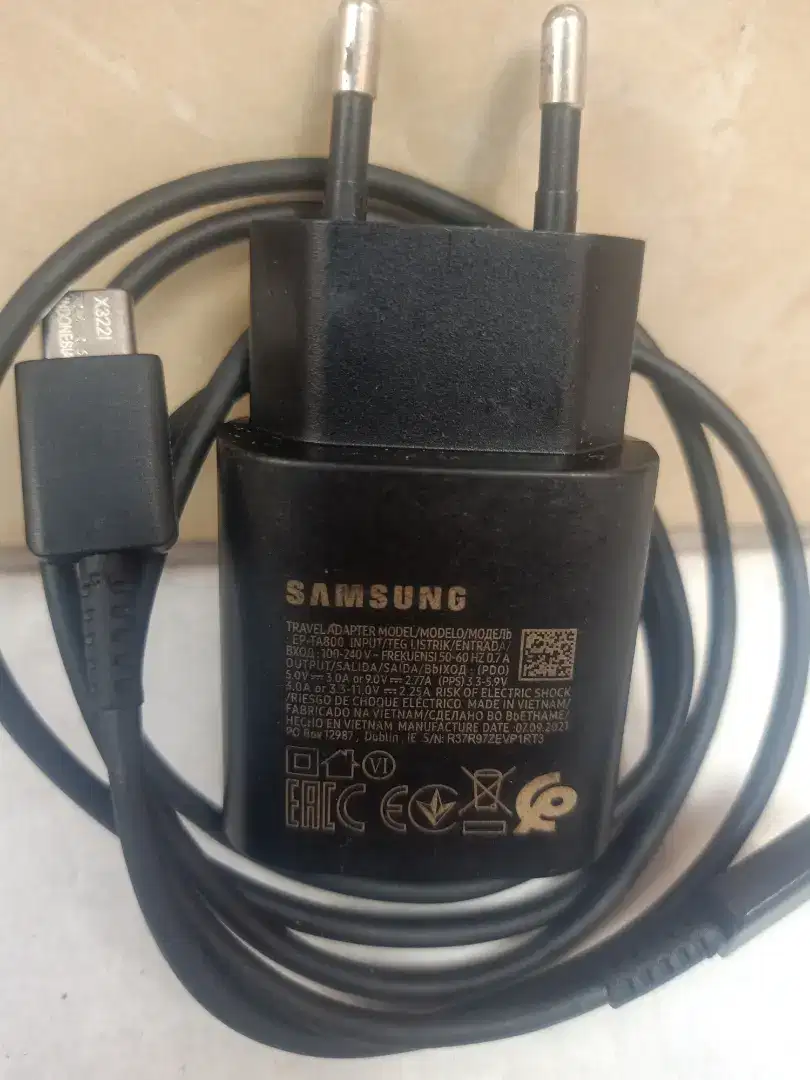 CHARGER ASLI ORI BAWAAN SAMSUNG S20 | S20+ | S20 ULTRA TIPE C TO C