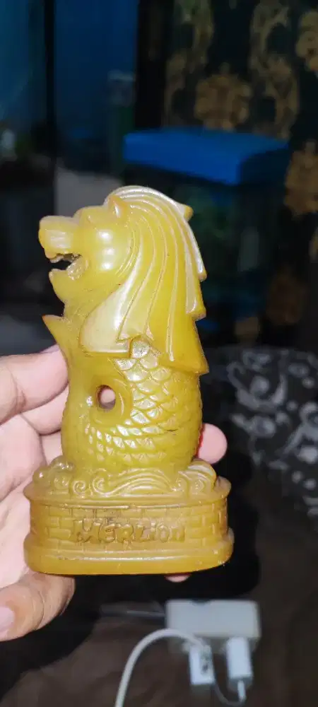 Dijual pajangan merlion