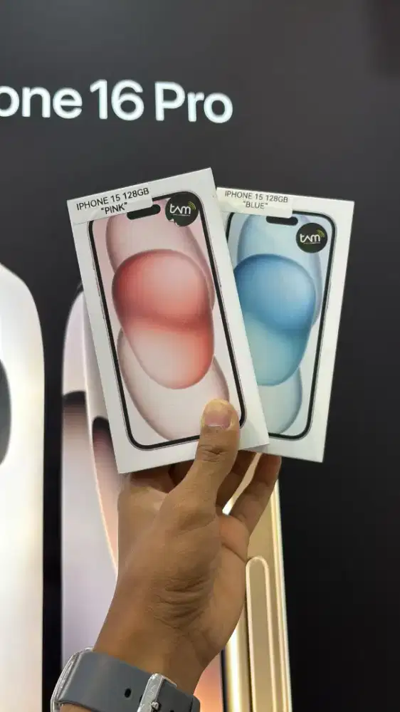 IPHONE 15 GARANSI RESMI IBOX