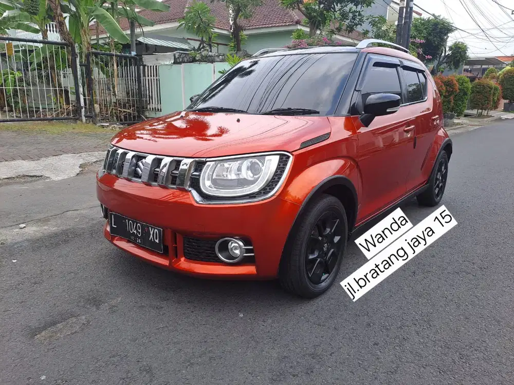 IGNIS GX AGS 2018 kredit bisa ya