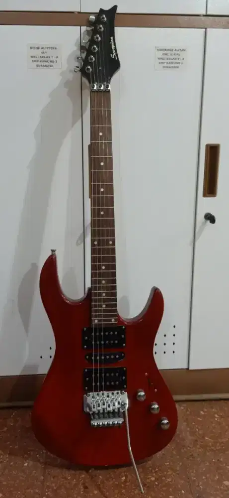 Gitar Melody Full Spool Merk Scorpion