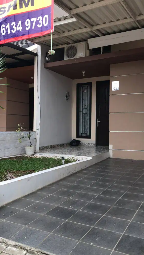 Harus Terjual - Rumah BEBAS BANJIR di Puri Jaya Pasar Kemis Tangerang