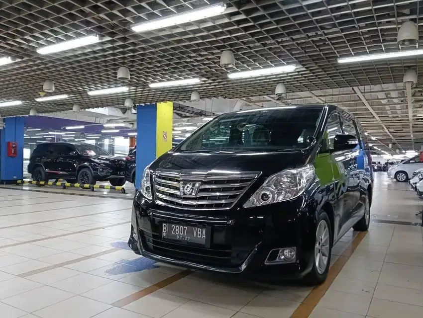 Toyota Alphard G Automatic 2013