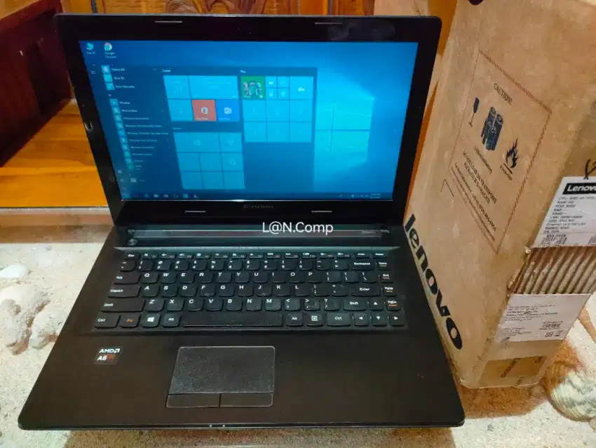 Laptop Lenovo Ram 4gb +SSD