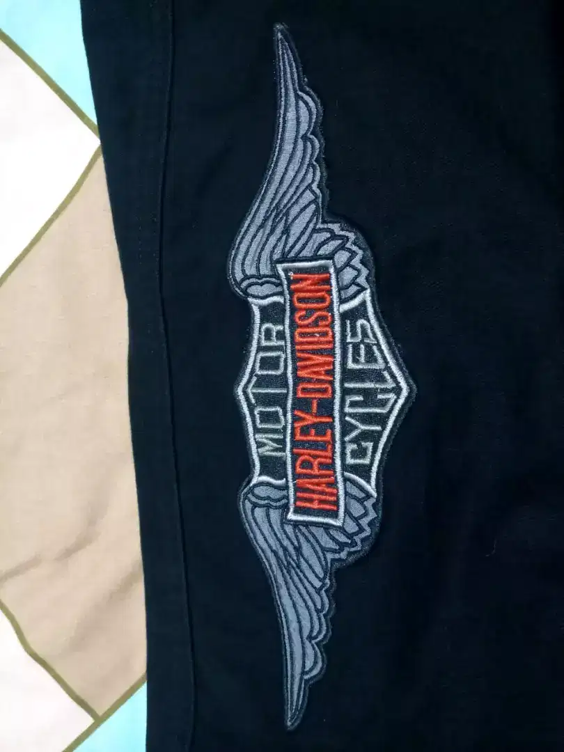 HD Harley Davidson Shirt Denim Ori Gucci Lv Vuitton Jam Fred Burberry