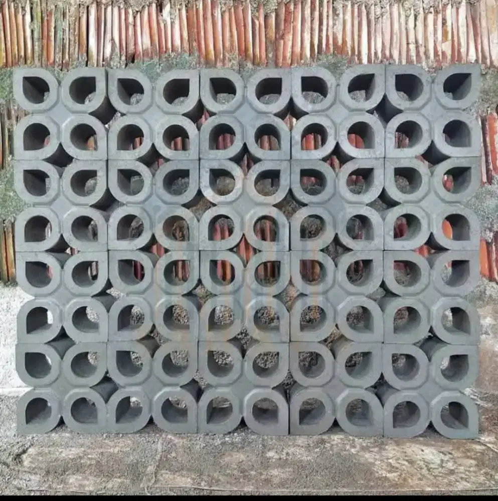 Rosterbeton bermacam motif