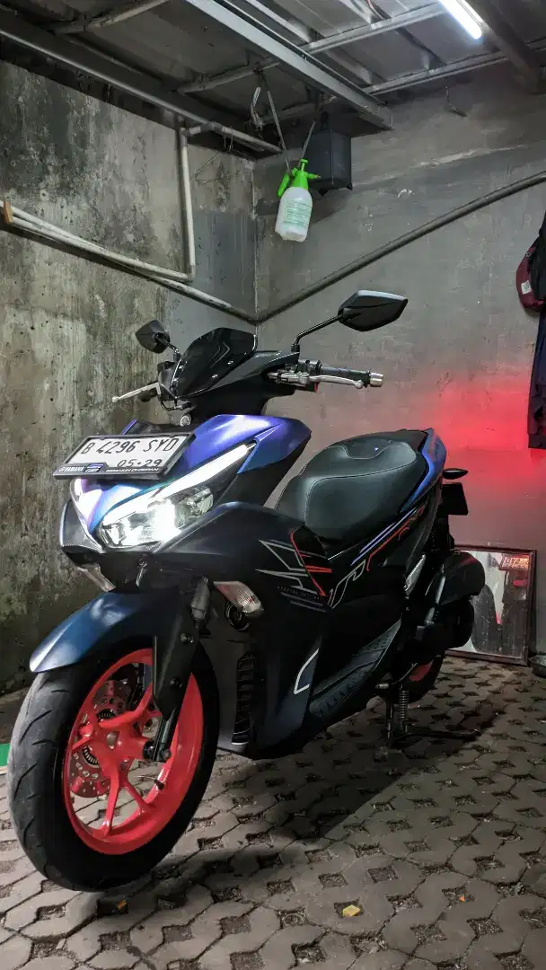 AEROX CYBERCITY CYBER CITY 2024