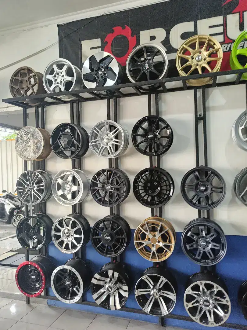 PROMO CICILAN VELG DAN BAN MOBIL
