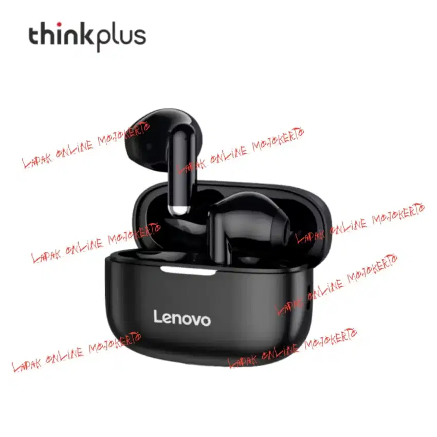 Headset TWS Bluetooth Lenovo Power Bass