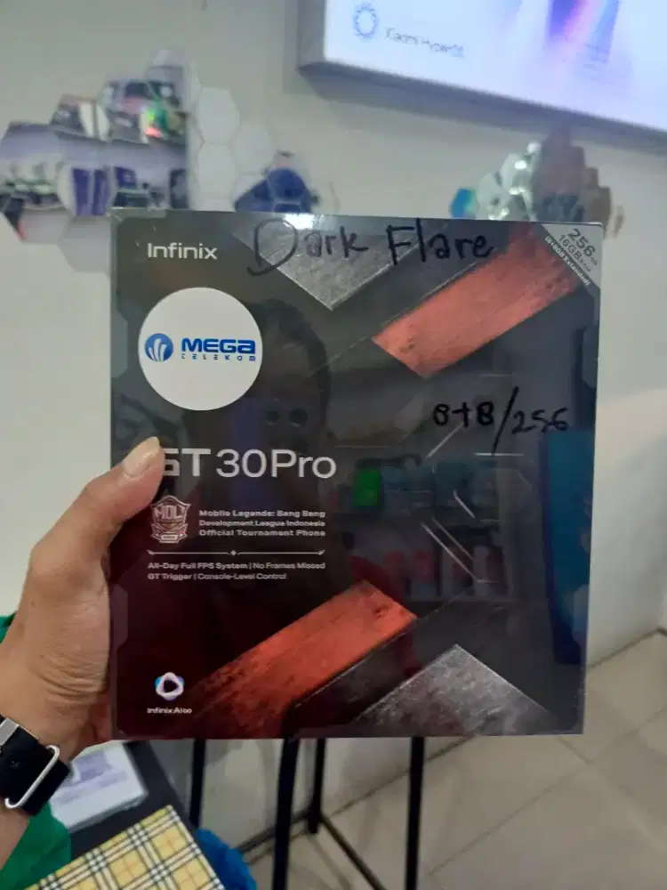 Infinix GT 30 Pro Dark Flare Edition (NEW COMING)