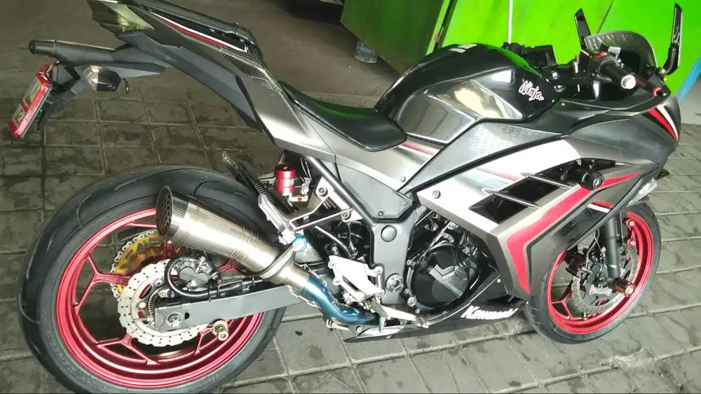 2016 Ninja 250 fi ABS / Special Edition