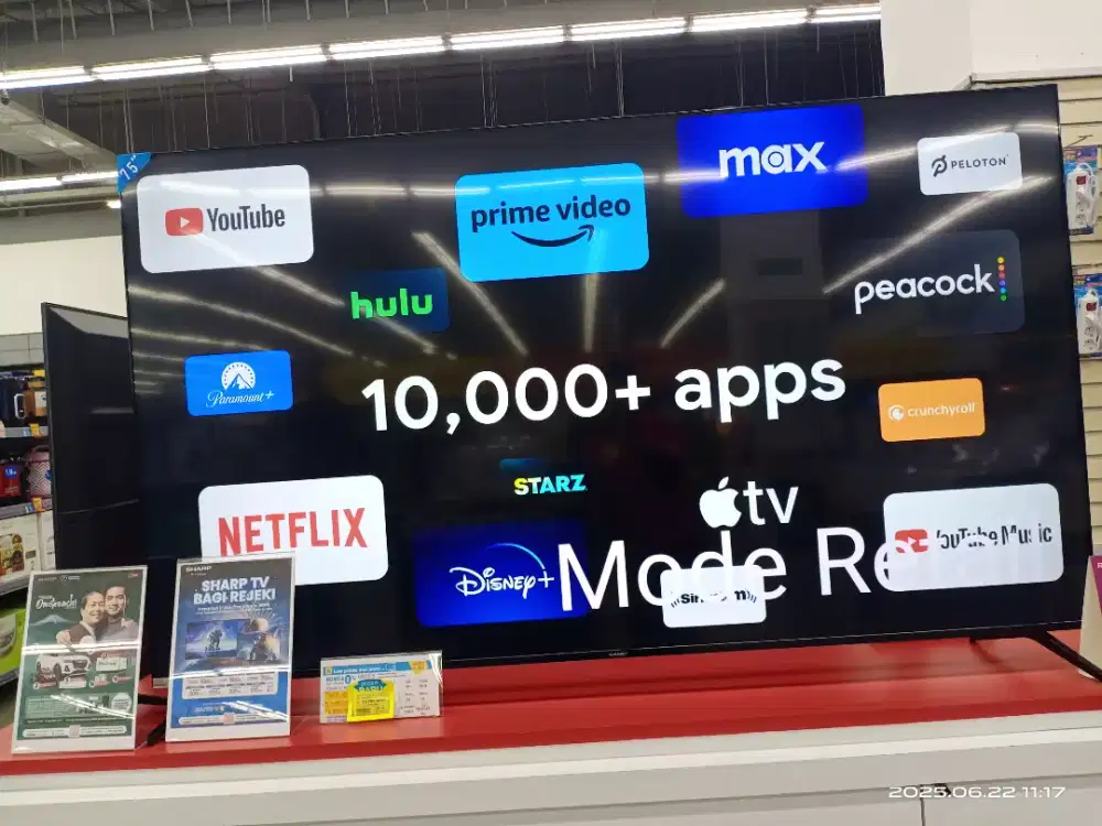 Cicilan TV syarat cukup KTP aja